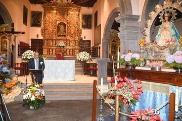 Antonio Rivero defiende la declaración de las fiestas de Jinámar como Bien de Interés Cultural/FJS Fotografía y Antonio Alí.